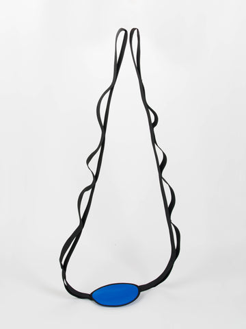 Yoga Studio Multi-Grip Stretch Strap With Pad